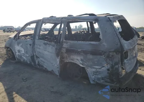 2006 Honda Odyssey Exl из США, поврежденный, VIN 5FNRL38636B455489